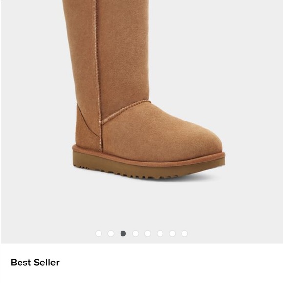 UGG Classic Tall II Boots in Chesnut - Picture 12 of 12